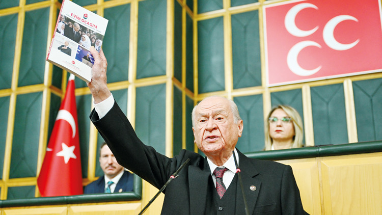 Bahçeli: Şam’ın güvenliği Ankara’nın güvenliği