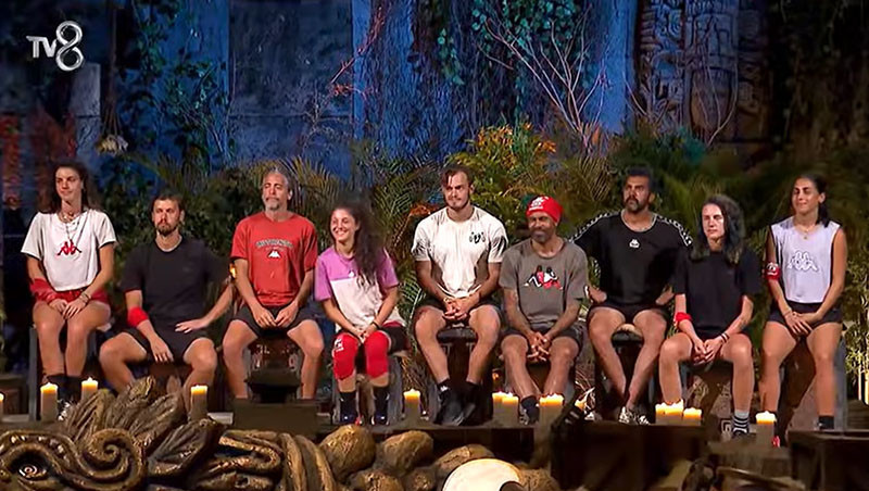 SURVİVORDA ELEME ADAYI KİM OLDU