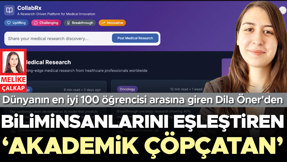 Biliminsanlarını eşleştiren ‘Akademik Çöpçatan’