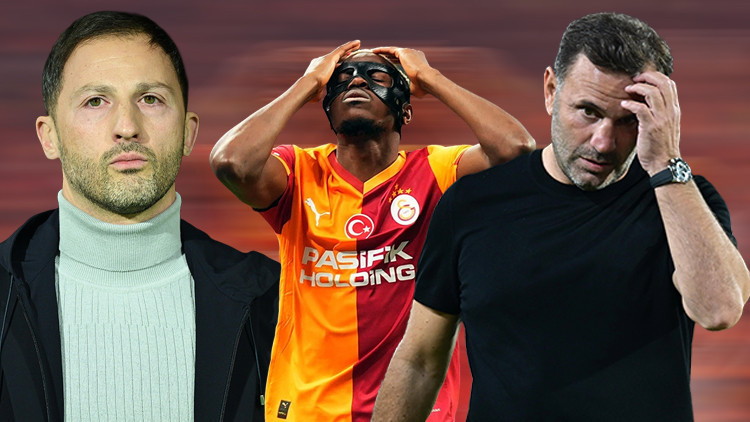 Futbol Konseyi: 'Osimhen'in varlığı Galatasaray'ı tembelleştirdi | Tedesco müdahale gücünü gösterdi!'