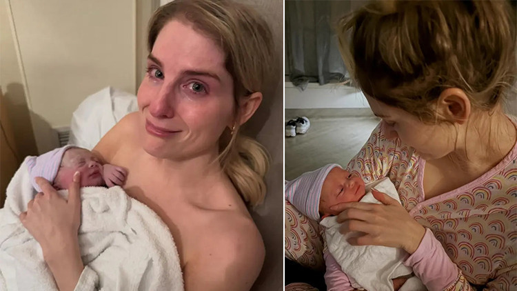 Hayali dört çocuk yapmaktı… Ünlü şarkıcının üçüncü bebeğini onun yerine taşıyıcı anne doğurdu