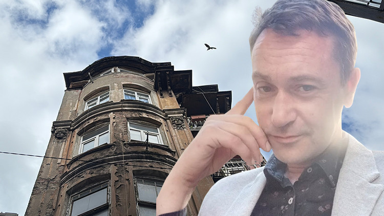 Beyoğlu'nda İngiliz profesör ölü bulundu | 'Sabah kendi ülkesine gidecekmiş'