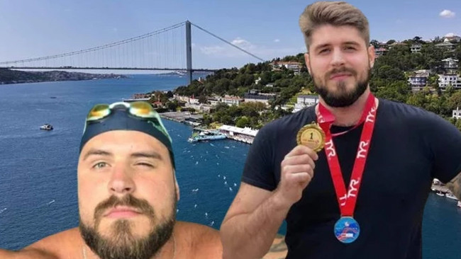 İstanbul Boğazı'nda bulunan cansız beden Rus yüzücü Nikolai Svechnikov'a ait çıktı!