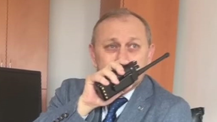 Polis telsizinde duygulandıran anons