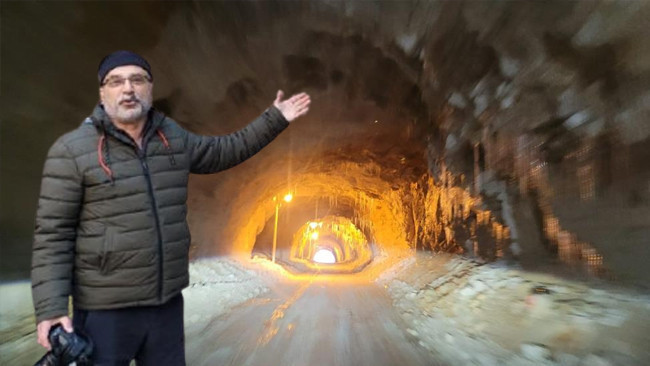 Dünyanın en zorlu yolları arasında gösteriliyor! Türkiye'de 132 yılda yapıldı: 7 kilometre uzunluğunda