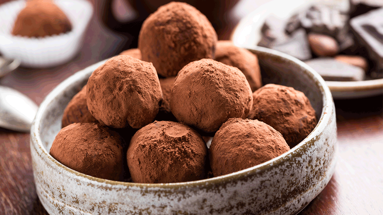 Tiramisu topları nasıl yapılır Pratik tiramisu topları tarifi