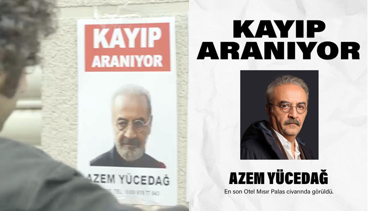 Kayıp aranıyor... Azem nerede?