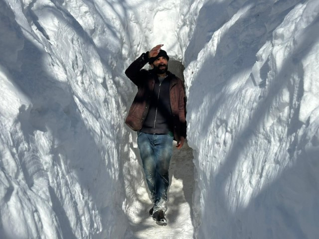  Burada kış çok zor geçiyor