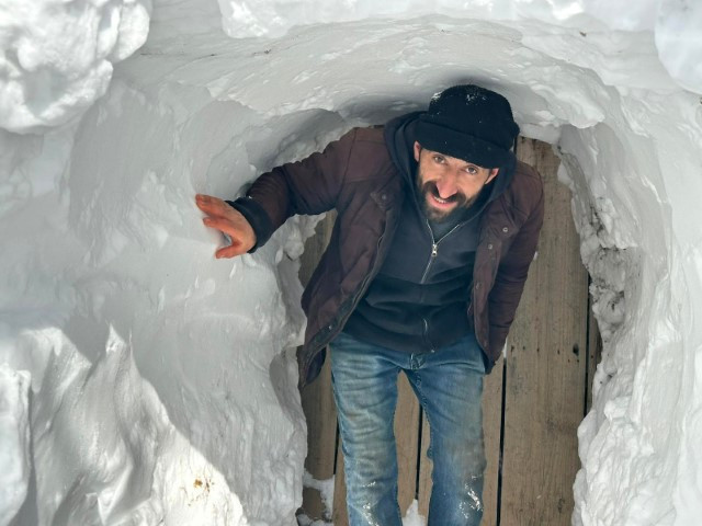  Burada kış çok zor geçiyor