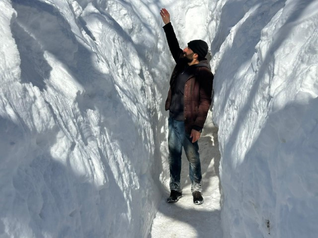  Burada kış çok zor geçiyor