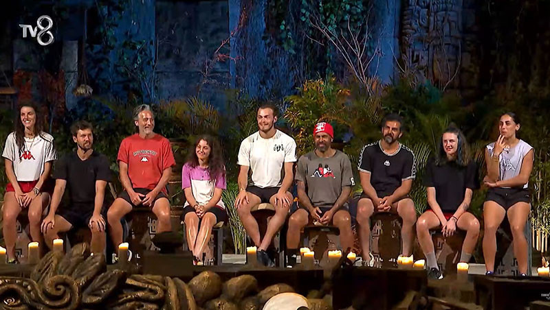 SURVİVORDA ELEME ADAYI KİM OLDU