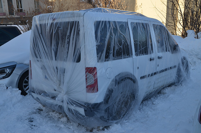  Sıfırın altında 32.7 derece ölçüldü 4 metre uzunluğunda buz sarkıtları oluştu