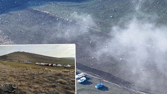 Libya askeri heyetini taşırken düşen uçağın ön raporu dosyaya girdi: Kazanın kesin nedeni nihai raporda belli olacak