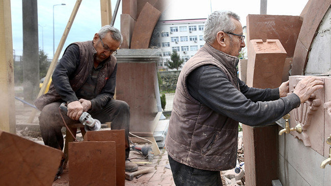 2008 yılında emekli olduktan sonra yapmaya başladı! 3 gün sürüyor: 'Dünya durdukça muhafazasını koruyacak'