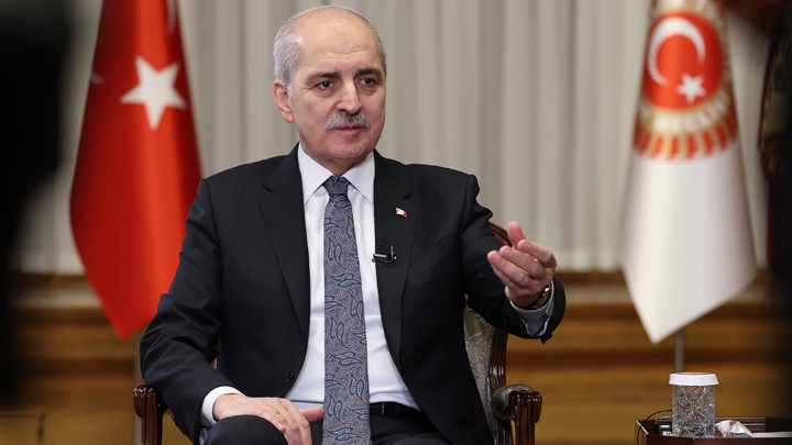TBMM Başkanı Kurtulmuş: Soykırımın hesabı sorulmadan insanlığa huzur yok