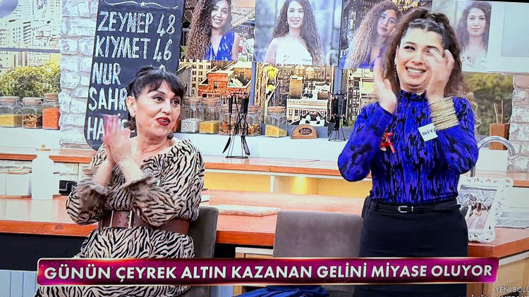 GELİNİM MUTFAKTA GÜNÜN BİRİNCİ KİM OLDU GELİNİM MUTFAKTA GÜNÜN BİRİNCİ KİM OLDU