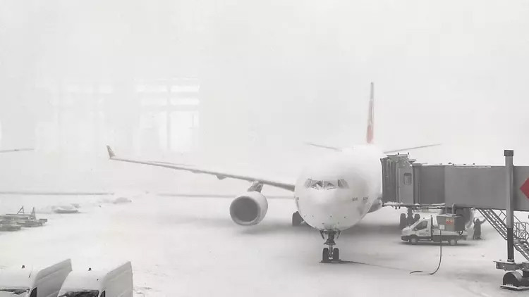 GAZİANTEPTE UÇUŞLAR İPTAL Mİ EDİLDİ