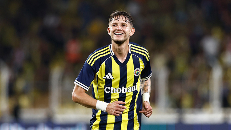 Szymanski, Fenerbahçe'ye veda etti!