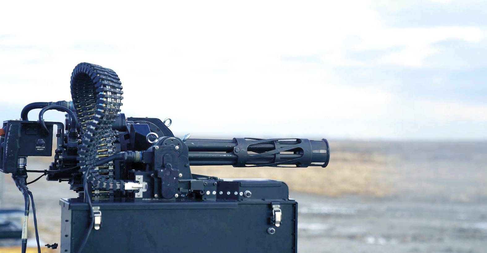 Dakikada 3 bin mermiyle Dron avlayacak