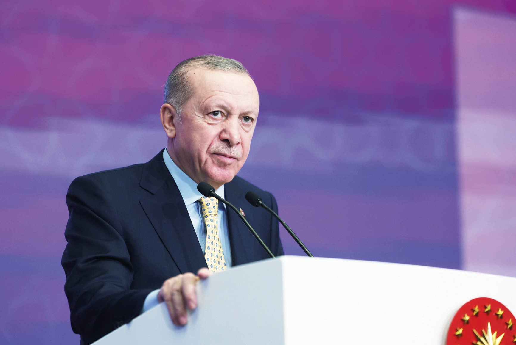Erdoğan: Türkiye yeni dünya düzeninde kutupbaşı olacak