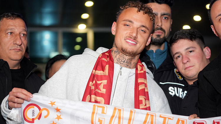 Noa Lang, Galatasaray için İstanbul'da! İşte ilk sözleri