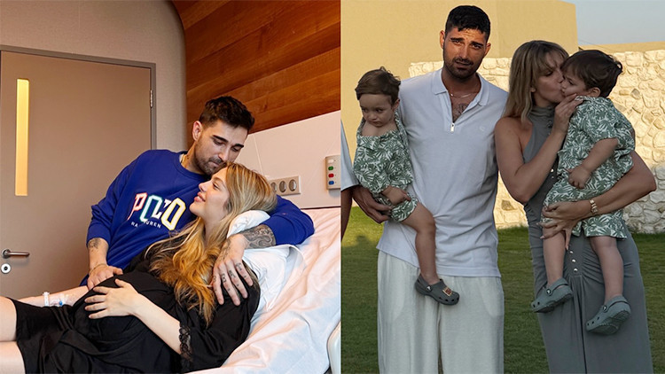 'Bir nefesiniz kadar uzağınızdayım' Emir ve Ayel iki yaşında!