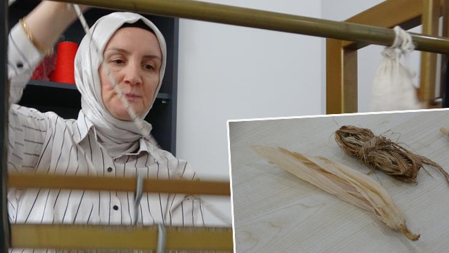 Mısır koçanından yaptı: Türkiye'de bir ilke imza attı! 'Hem yaz hem de kış aylarında kullanılıyor'