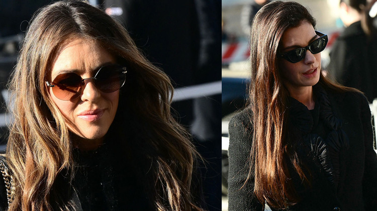 Ünlüleri buluşturan cenaze: En güzel siyah kıyafetleri giyip gittiler