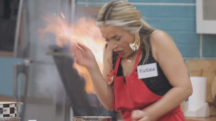 Gelinim Mutfakta'da büyük tehlike... Fırın patladı, çekimlere ara verildi!