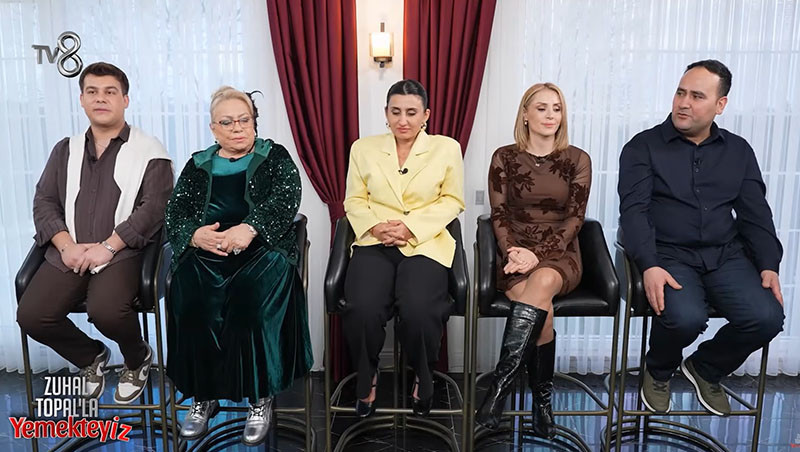 ZUHAL TOPALLA YEMEKTEYİZ HAFTANIN PUANLARI