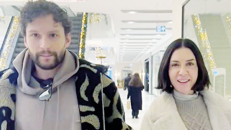 Alışveriş kısa sürdü