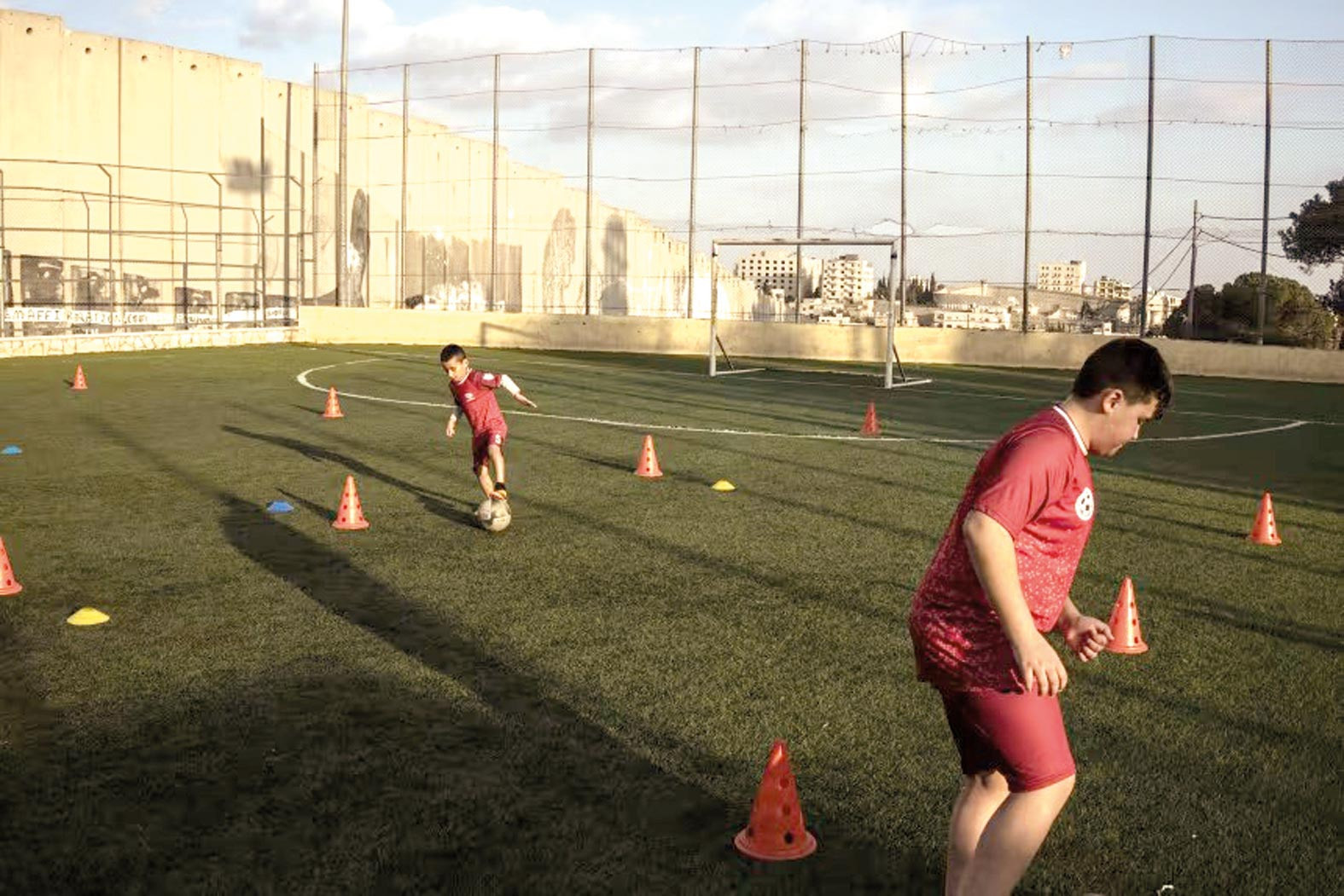 Filistinli çocuklar İsrail’e yenilmedi