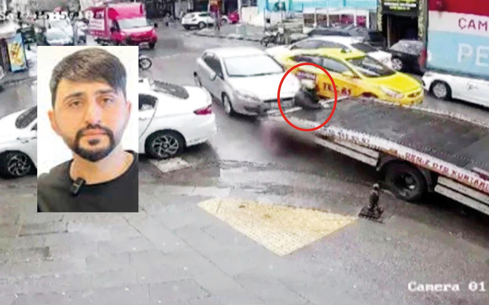 Trafik magandasına 7 yıl 9 ay hapis