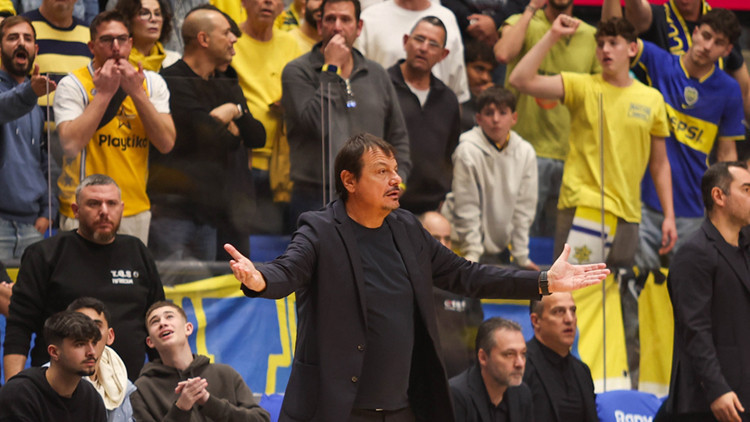 TBF'den Ergin Ataman için açıklama! 'Çirkin tezahüratları esefle kınıyoruz'