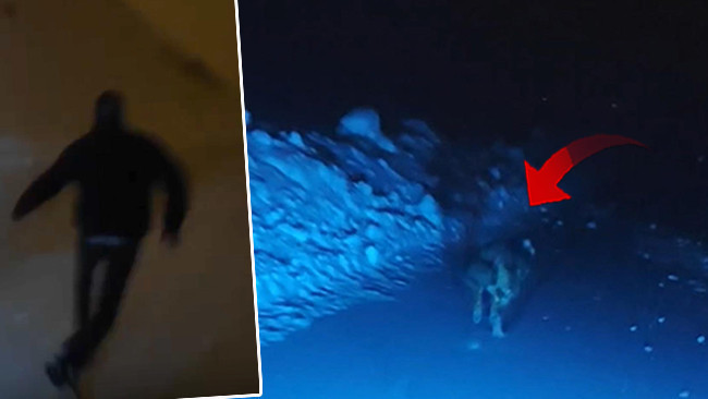 Aracından inip görüntülemek istedi: Saldırıya uğradı!