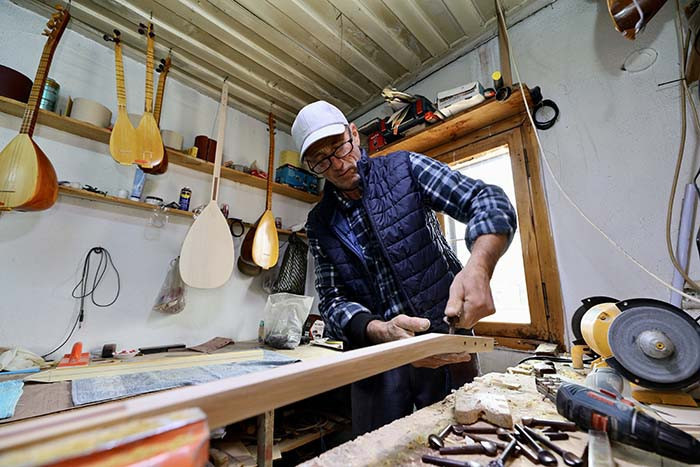  Sanatçılar da aldı Her gün dokunmadan duramıyorum