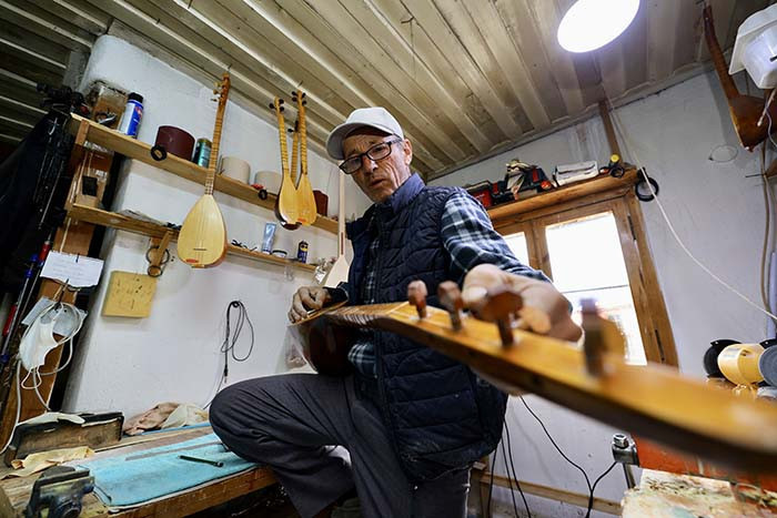  Sanatçılar da aldı Her gün dokunmadan duramıyorum