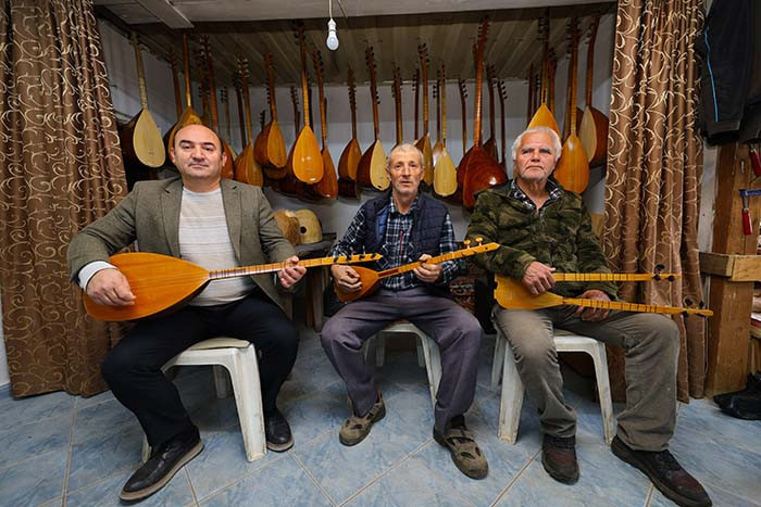  Sanatçılar da aldı Her gün dokunmadan duramıyorum