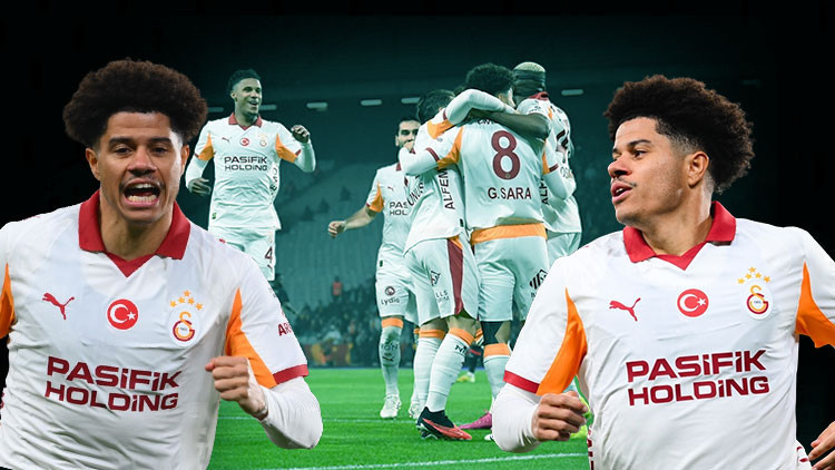 Galatasaray'da Sara sahneye çıktı: Sezonun rekoru geldi!