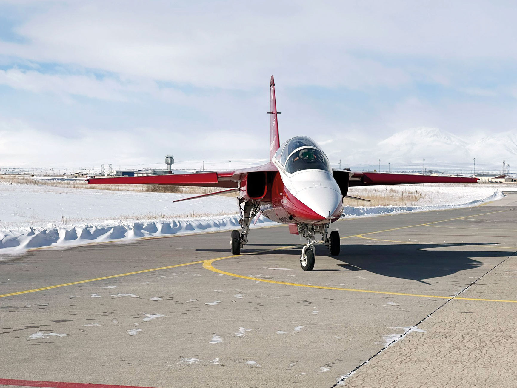 HÜRJET eksi 21 derecede uçtu... ‘Dondurucu’ sınavı geçti