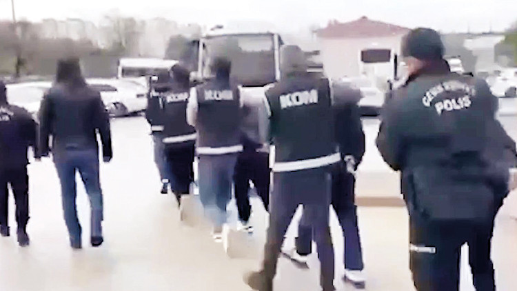 ‘Bayğaralar’a yeni operasyon... 12 şüpheli tutuklandı