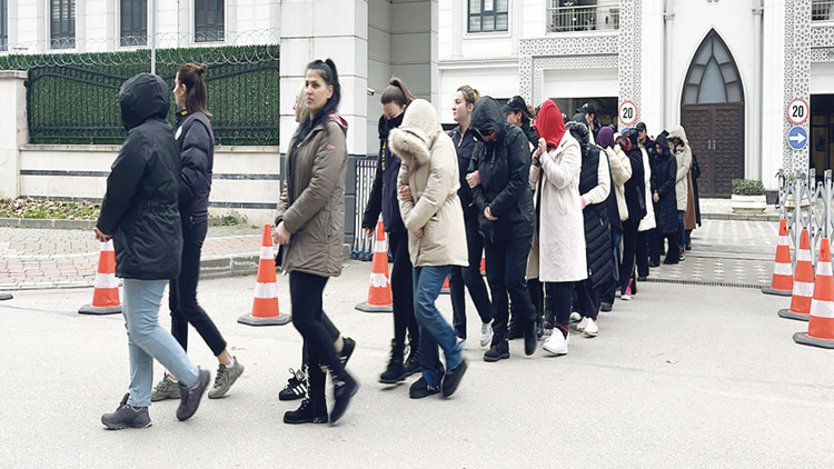 483 milyon TL’lik akış deşifre oldu... 24 şüpheli tutuklandı