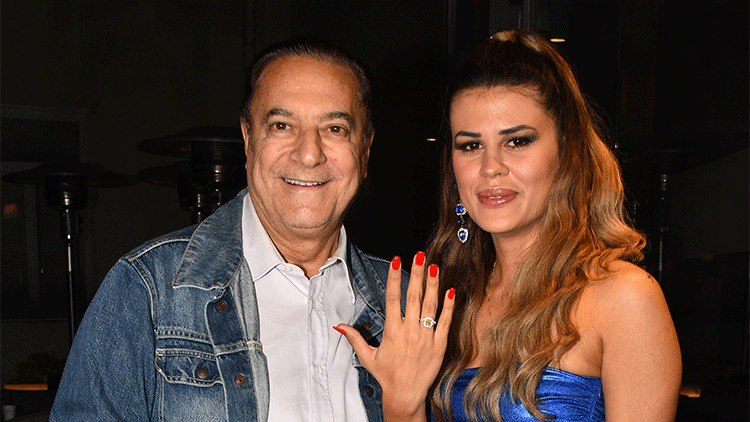 Mehmet Ali Erbil'den genç eşine mini etek ve tayt yasağı