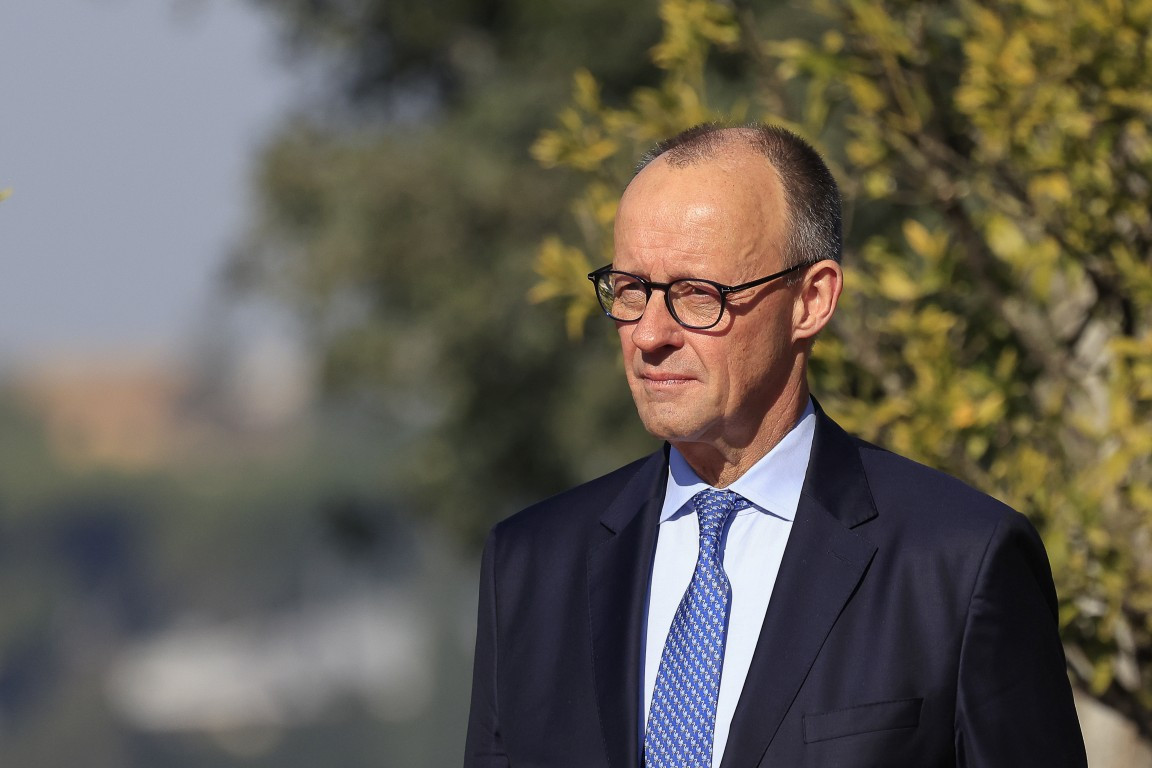 Merz: Barış Kurulu’na katılmıyoruz