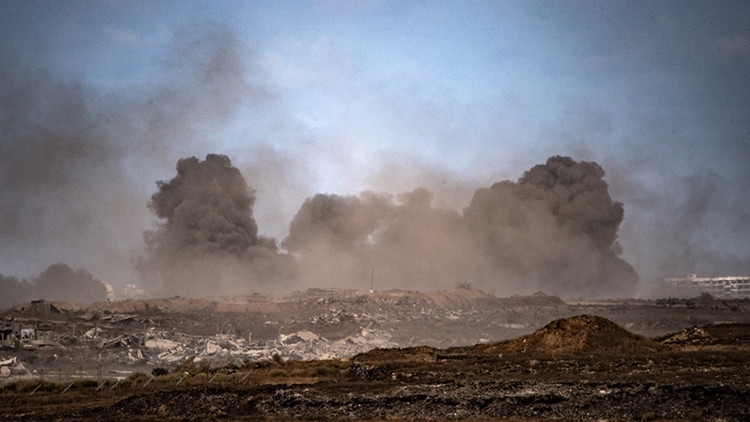 İsrail'in Gazze'ye saldırıları sürüyor