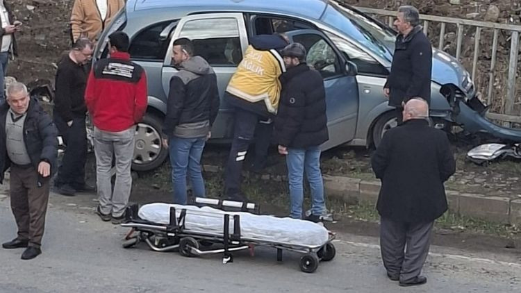 Direksiyon başında kalp krizi geçirdi, kaza yapıp hayatını kaybetti