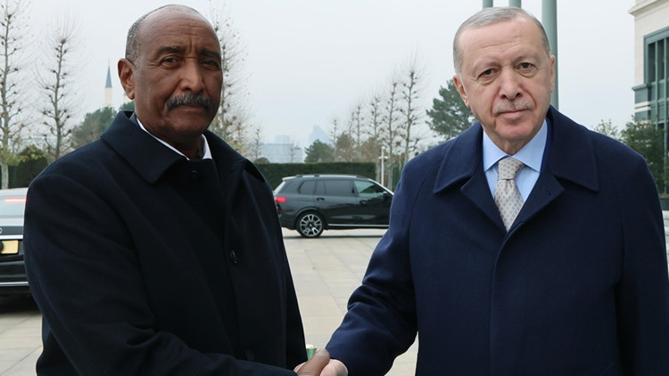 Sudan Egemenlik Konseyi Başkanı: Önce Allah'a sonra Erdoğan'a güveniyoruz