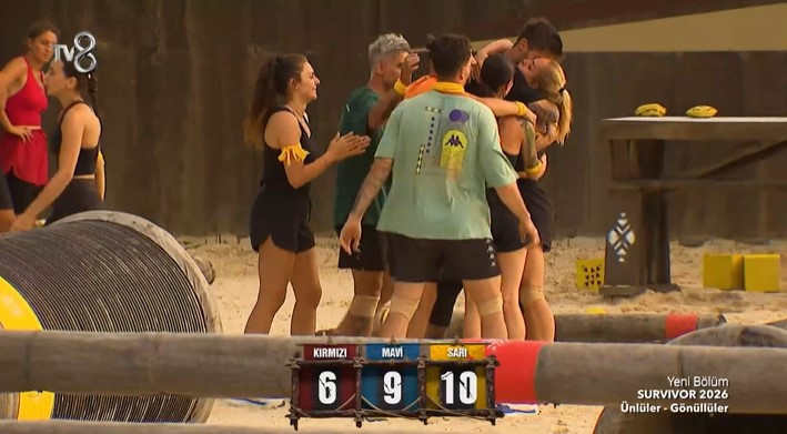SURVİVORDA ÖDÜLÜ KİM KAZANDI 25 OCAK 2026 PAZAR (SARI-KIRMIZI-MAVİ TAKIM)| Dün akşam Survivor son bölüm ödül oyununu hangi takım kazandı, kim ceza aldı İşte Ünlüler Gönüllüler 2026 Survivor ödül oyununu kazanan takım
