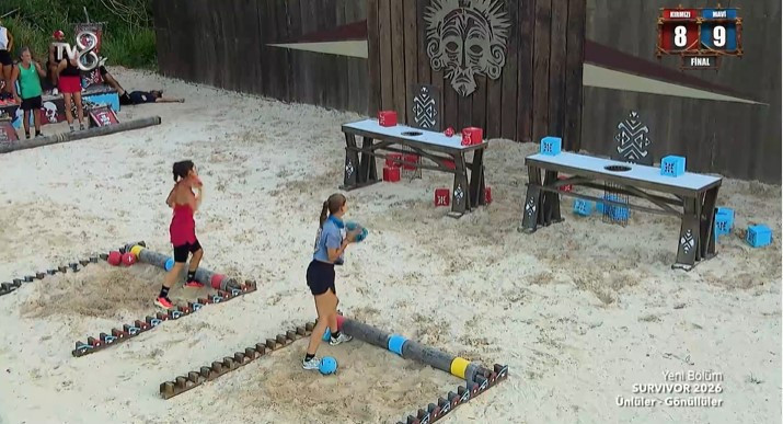 SURVİVORDA ÖDÜLÜ KİM KAZANDI 25 OCAK 2026 PAZAR (SARI-KIRMIZI-MAVİ TAKIM)| Dün akşam Survivor son bölüm ödül oyununu hangi takım kazandı, kim ceza aldı İşte Ünlüler Gönüllüler 2026 Survivor ödül oyununu kazanan takım