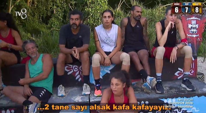 SURVİVOR ÖDÜL OYUNUNU HANGİ TAKIM KAZANDI